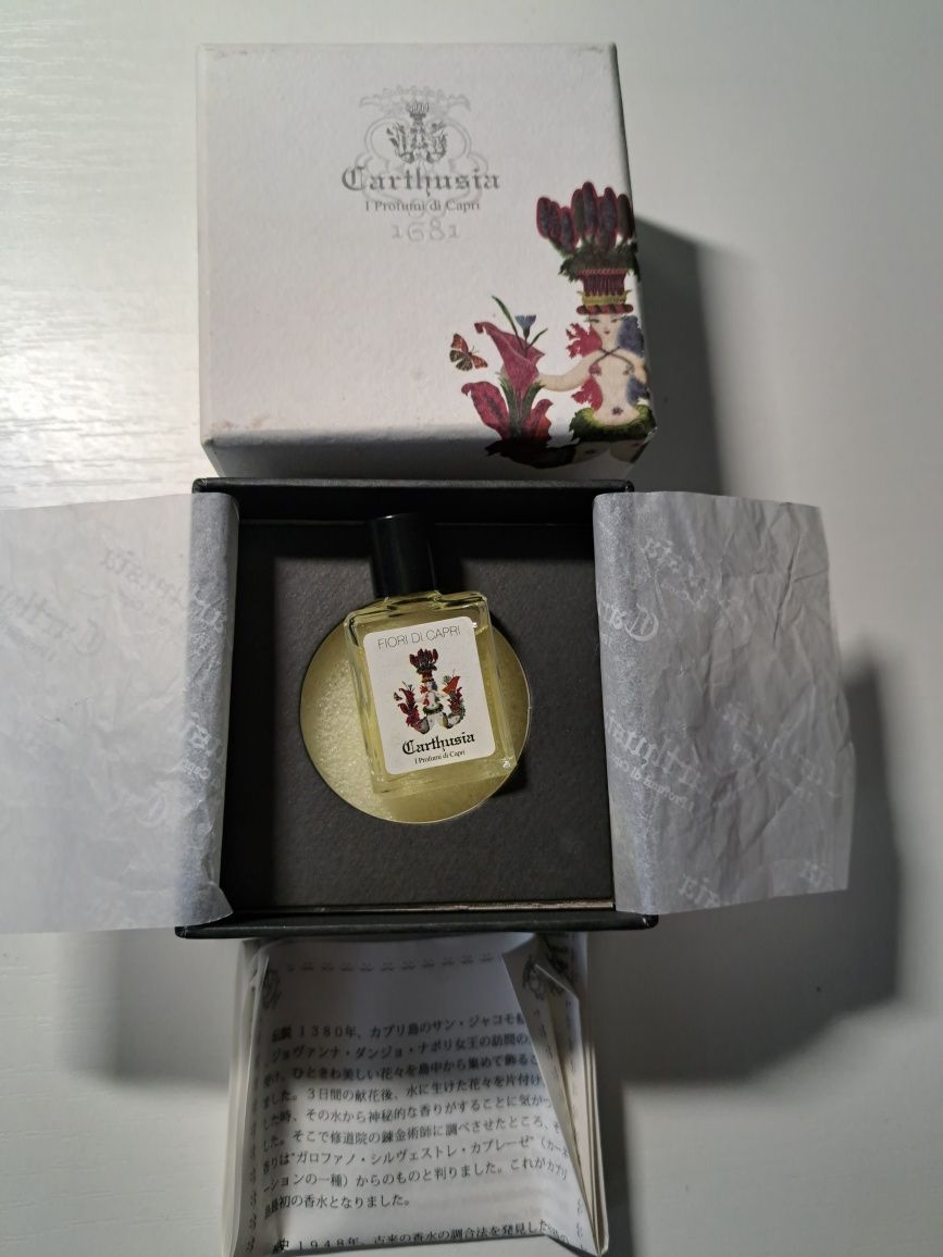 carthusia profumi di capri 1681,  15ml