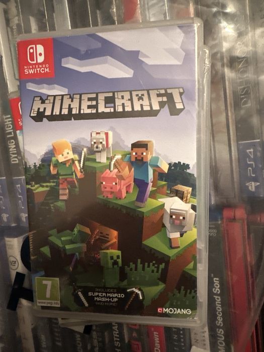 Minecraft Nintendo Switch Sprzedam/Zamienię