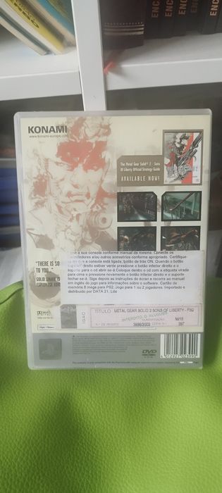 Metal gear solid 2 platinum edition
