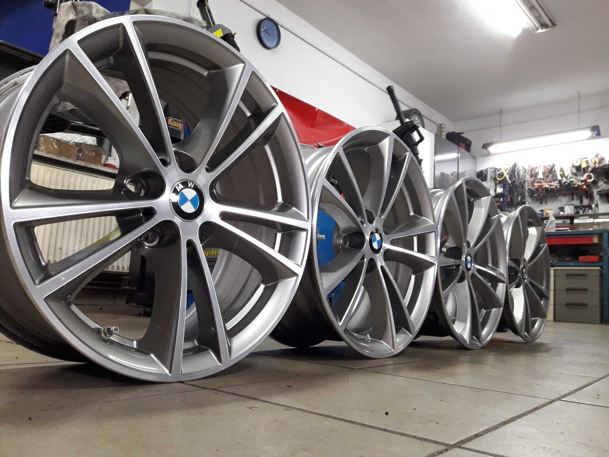 Alufelgi 17 idealn 5x112 7,5x17 is27 orygi BMW 5 G30 G31 6863i417 czuj