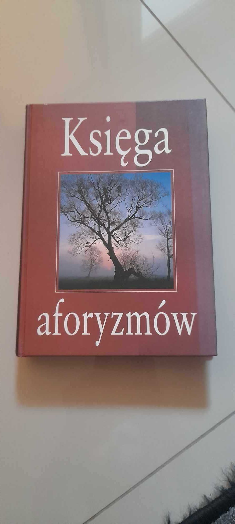 Księga aforyzmów Jacek Illg