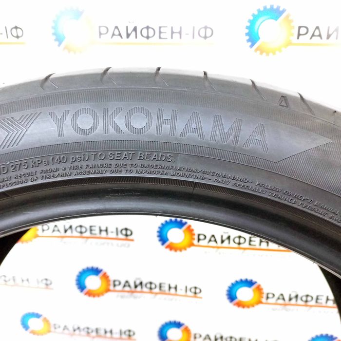 275/40 R20 Yokohama Advan Sport б/у шини 2шт ^ 2501110