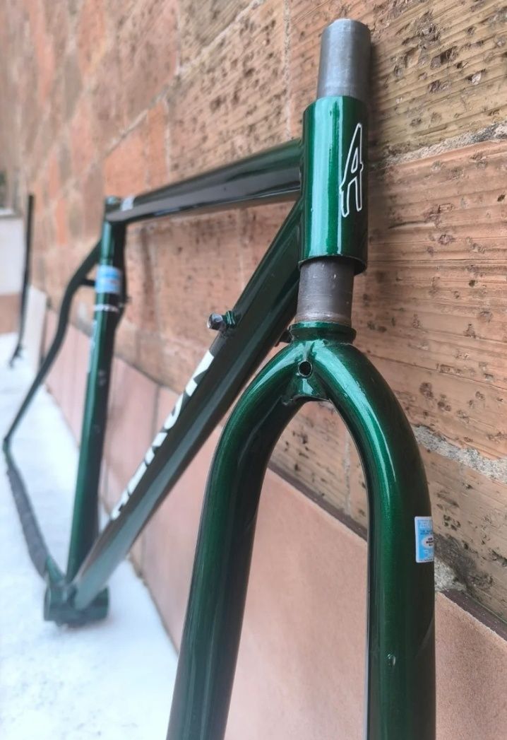 Quadro em aço alkon gravel disco 700/650b