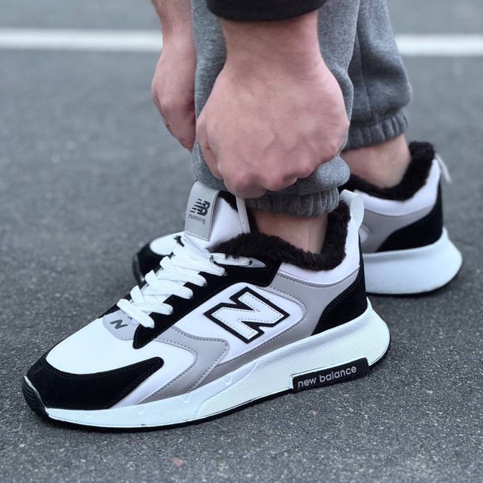 Зимові кросівки на хутрі New Balance (40-44)