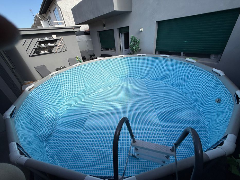 Piscina intex / filtro de areia