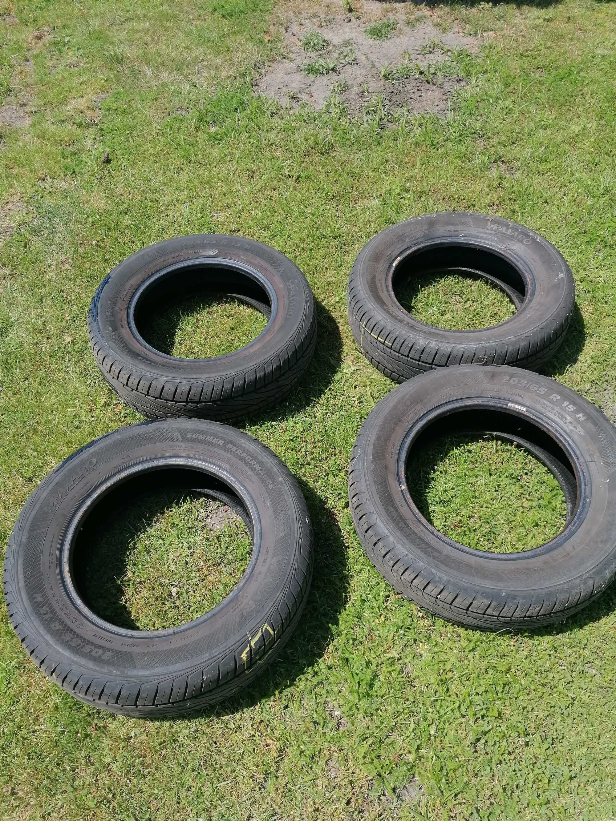 Gumy letnie 205/65 R15