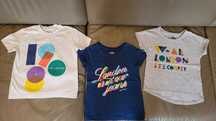 3 T-shirty koszulki Lee Cooper 110