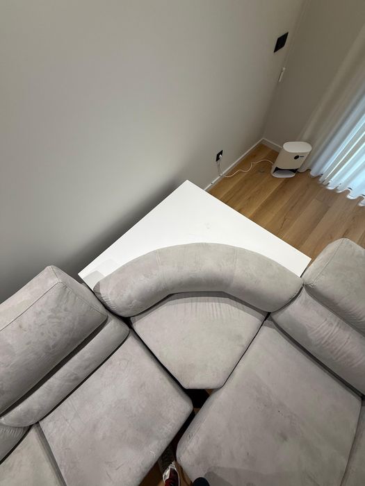 Sofá modular de canto 5 lugares