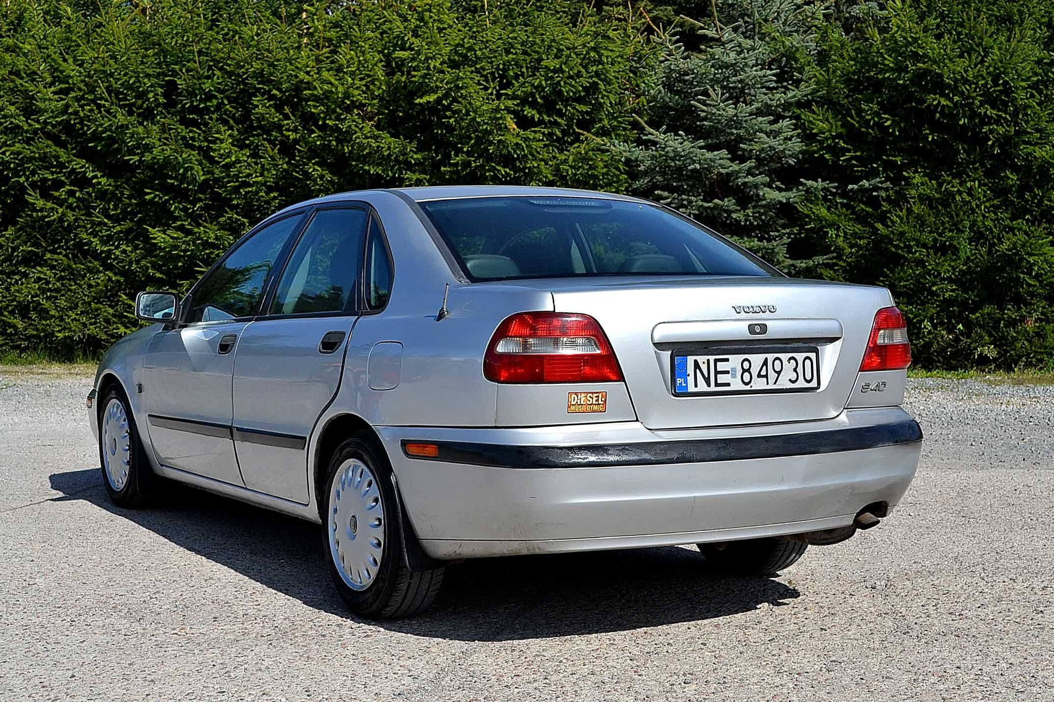 Volvo - S40  1.9 cm Diesel , klimatyzacja , okazja !!
