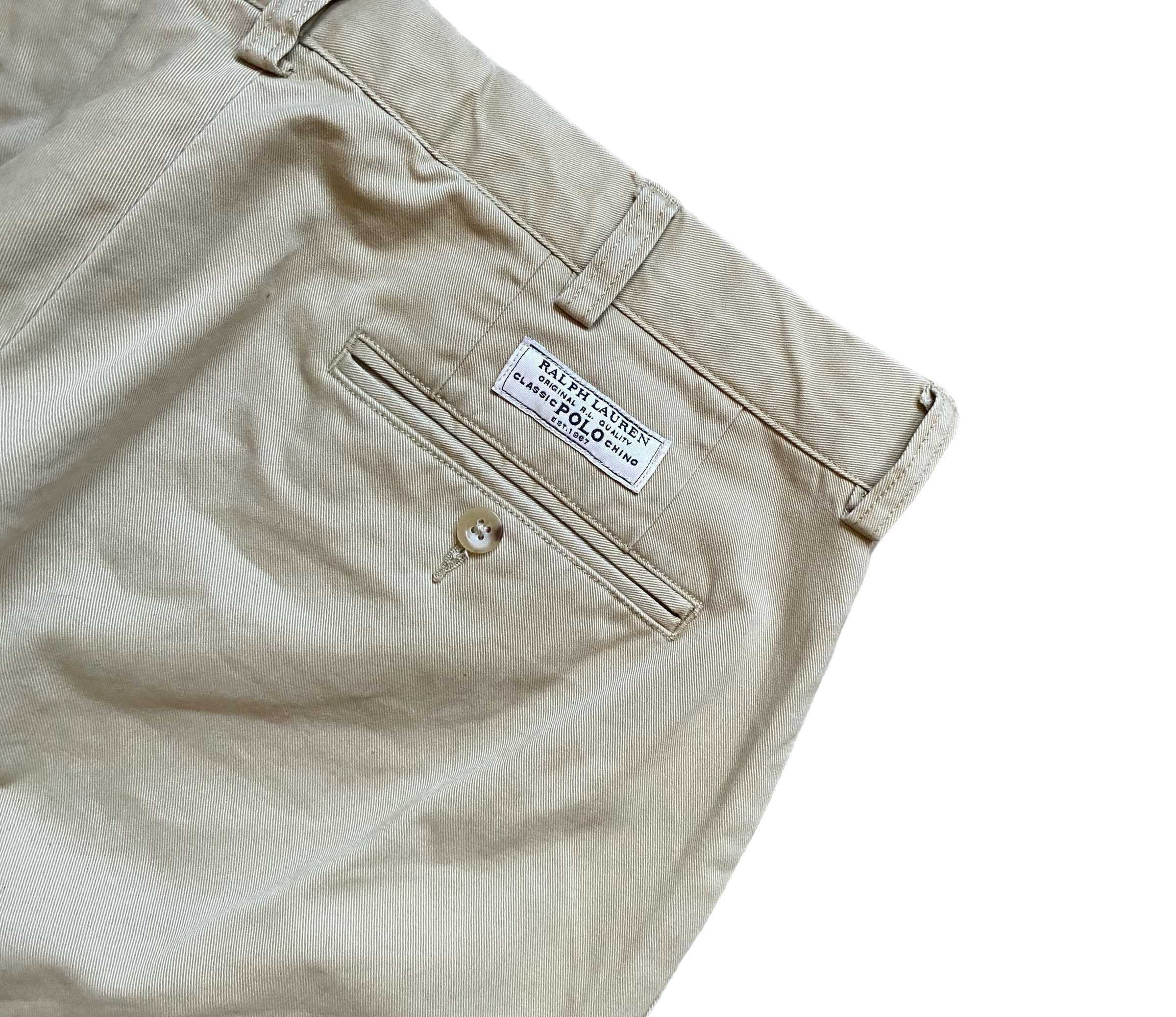 Polo Ralph Lauren chinos, W34/L32, stan bardzo dobry