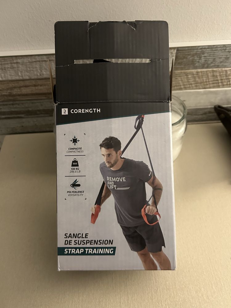 Strap Training Novo com Caixa