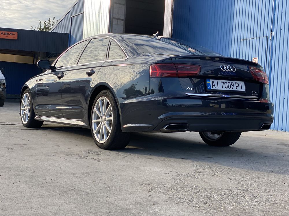 AUDI A6 C7 2016 рік 2.0 tfsi