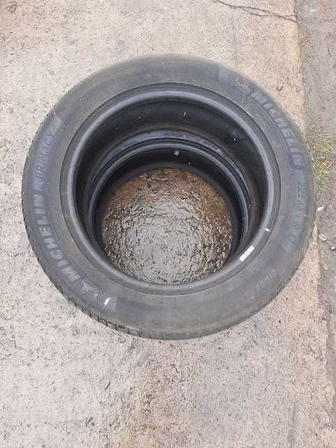 Шини Michelin резина пара зима 225/55 р17 зимова гума Мішелін