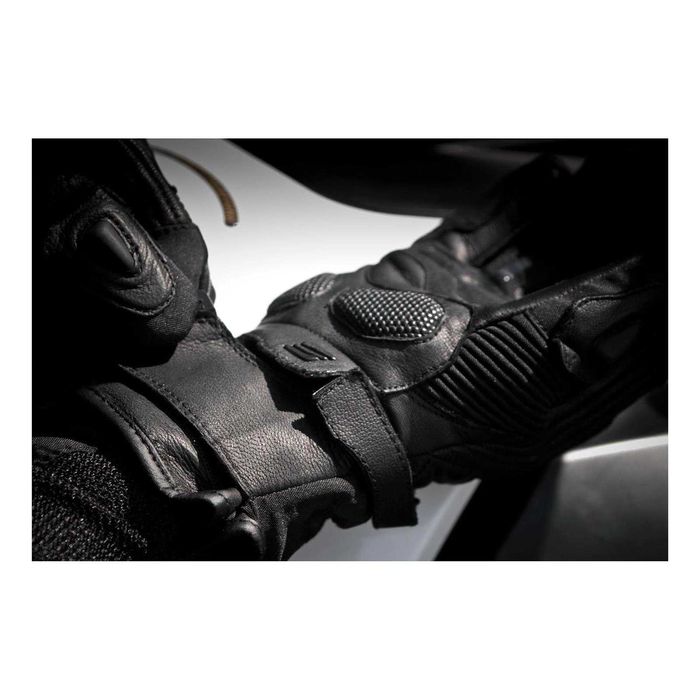 Rękawice ocieplane i wodoodporne SHIMA GT-1 L WP czarny rozm. L, 2XL