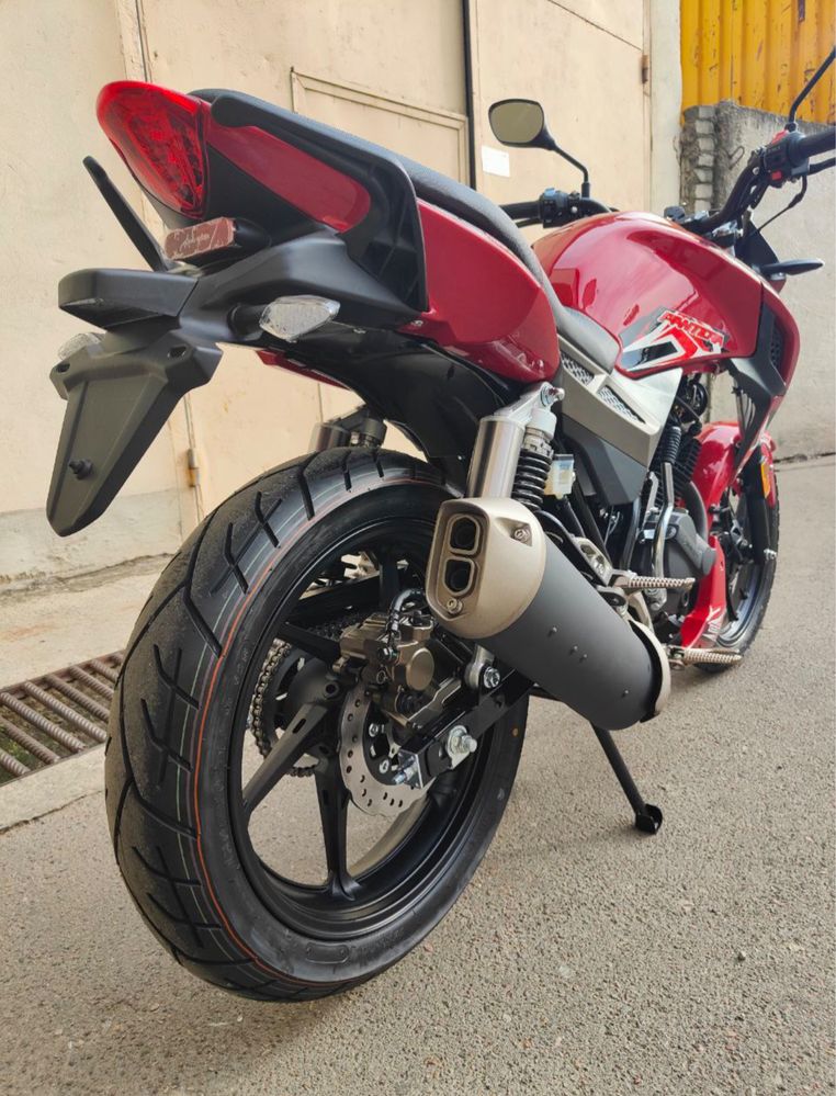 АКЦІЯ! New! 2025 Мотоцикл, Geon Pantera NS 250