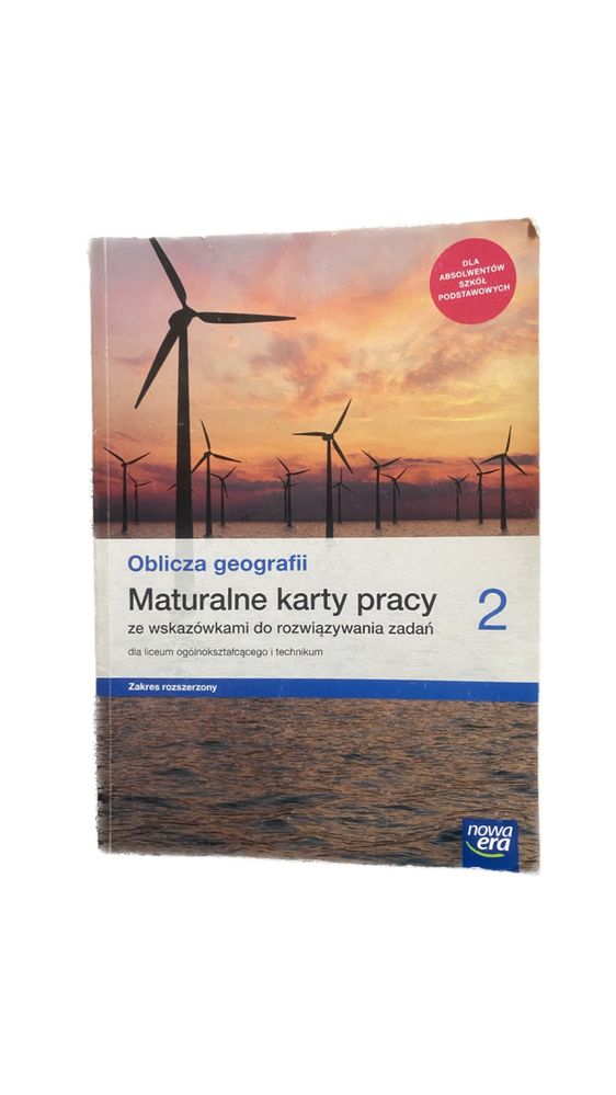 Maturalne karty pracy 2 geografia