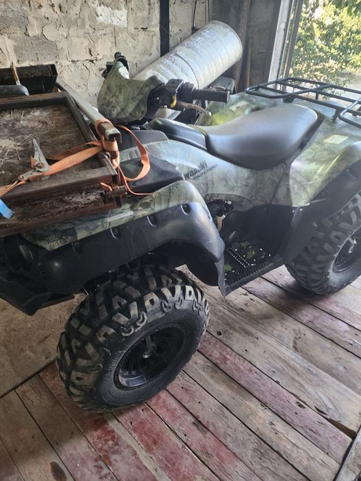 Продам квадроцикл  кавасаки 750куб
В идеальном состоянии
Полностью обс