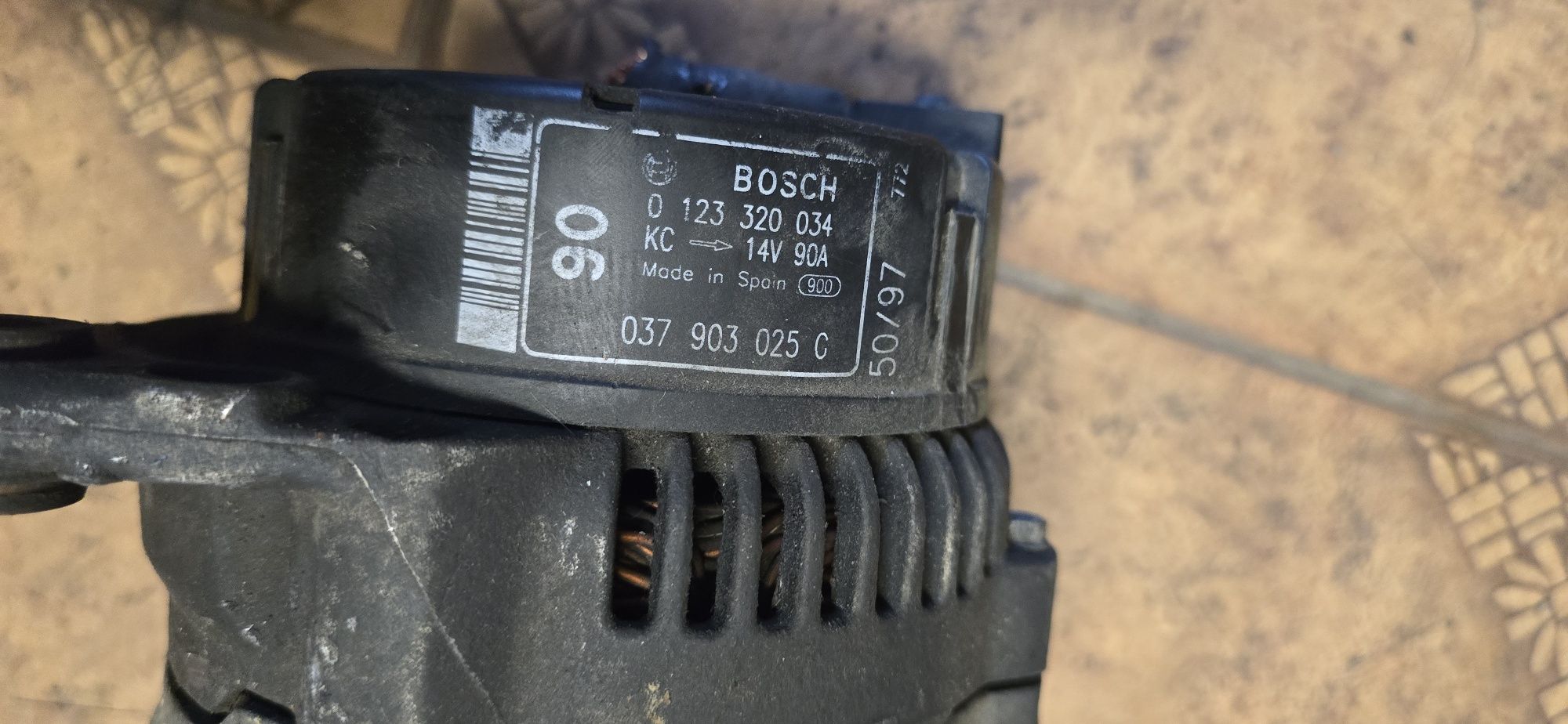 Alternator Audi A3. 1,8. 1,8 90 A  03790.3025 C