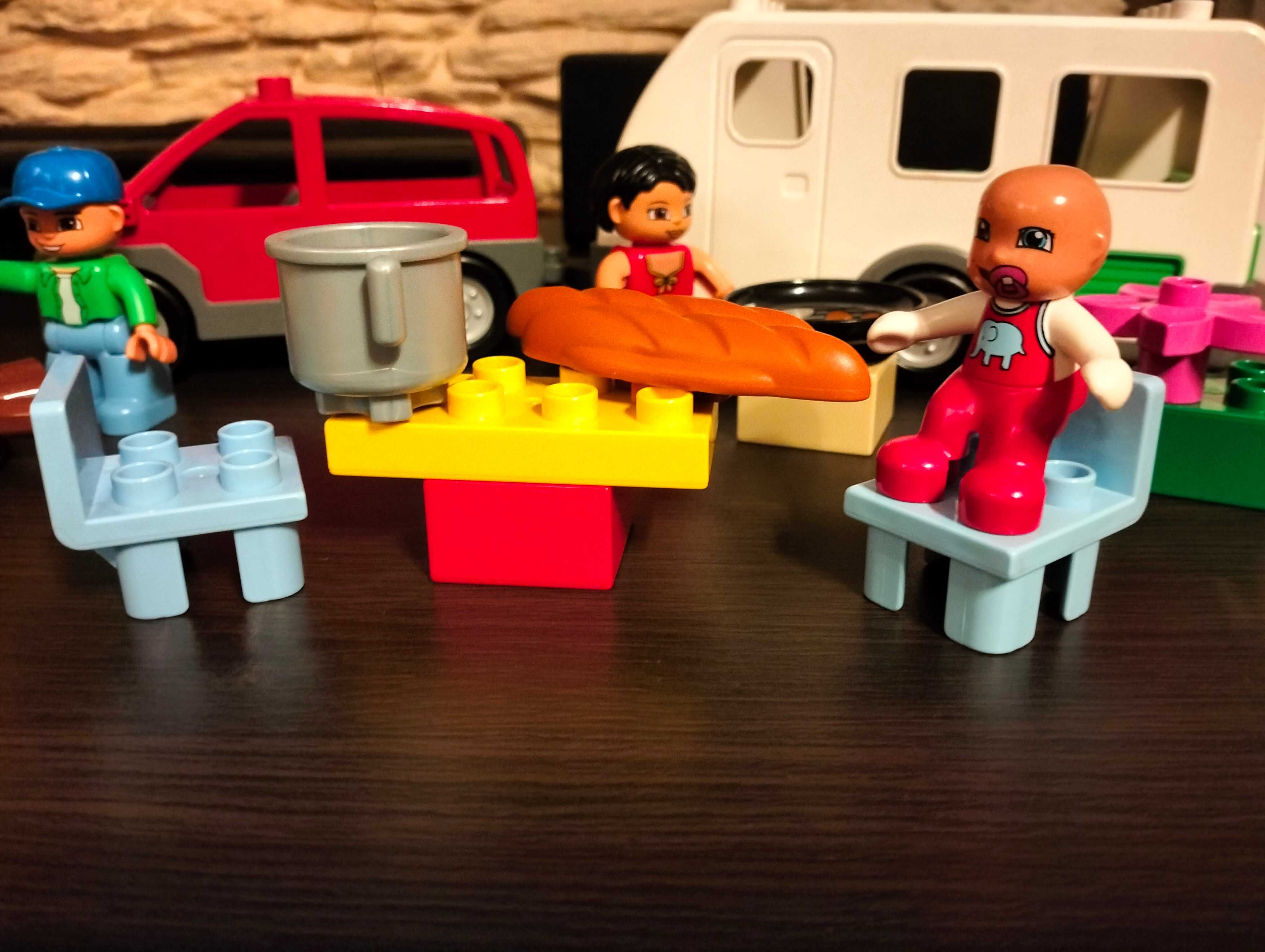 Zestaw Lego Duplo 5655 przyczepa kempingowa
