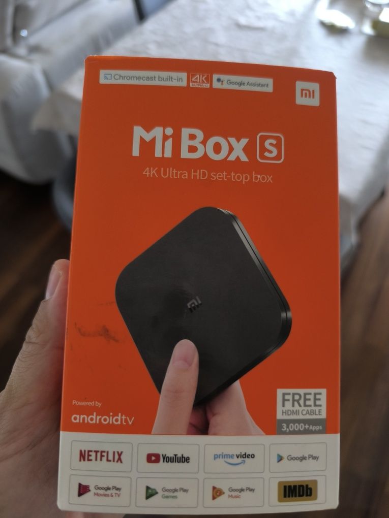 Xiaomi Mi box S 1st generation Oeiras
