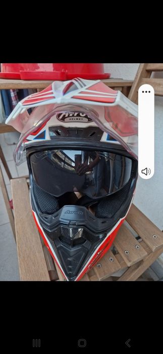 Capacete mota Airoh