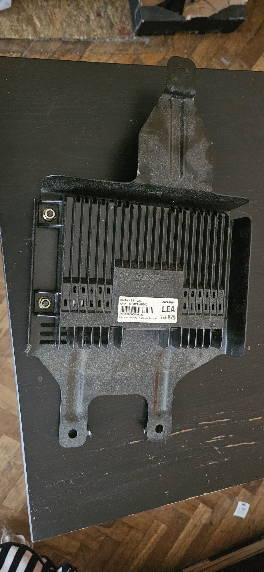 Głośniki Bose Mazda 6 GY wzmacniacz subwoofer