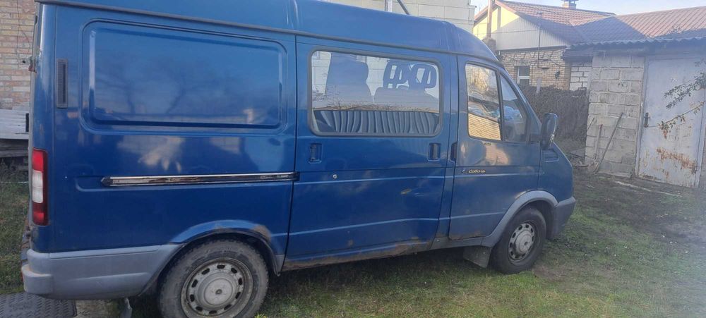Газ Соболь 2752-414, вантажно-пасажирська • 2007 р.