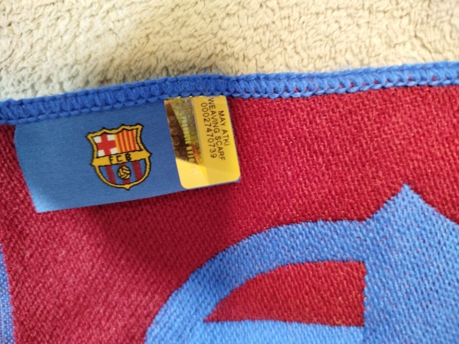 Szalik FC Barcelona