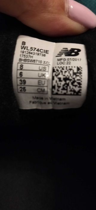 New Balance tam 39 - Impecáveis - Nova Baixa de preço