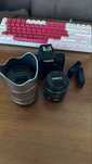 CANON M50 Mark II + Viltrox 33mm f1.4 + Canon 15-45mm