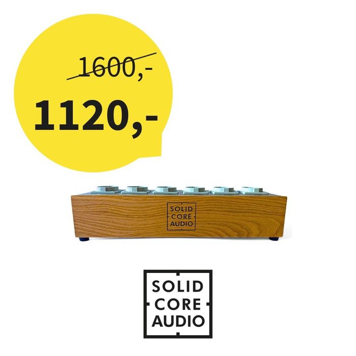 Listwa zasilająca Solid Core Audio SCA Purist x6