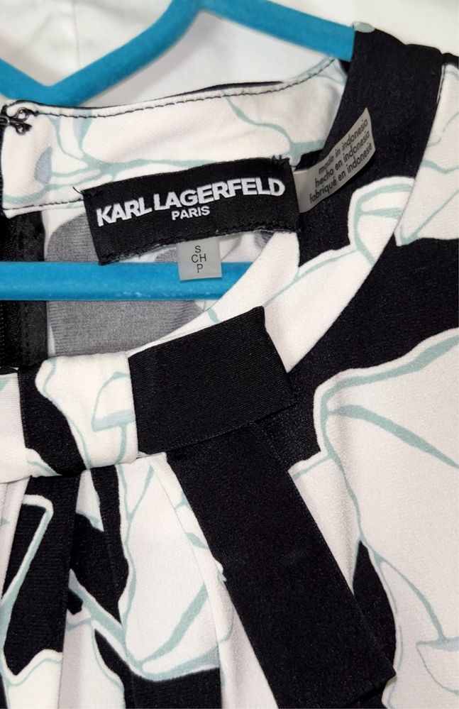 Блузка блуза футболка Karl Lagerfeld