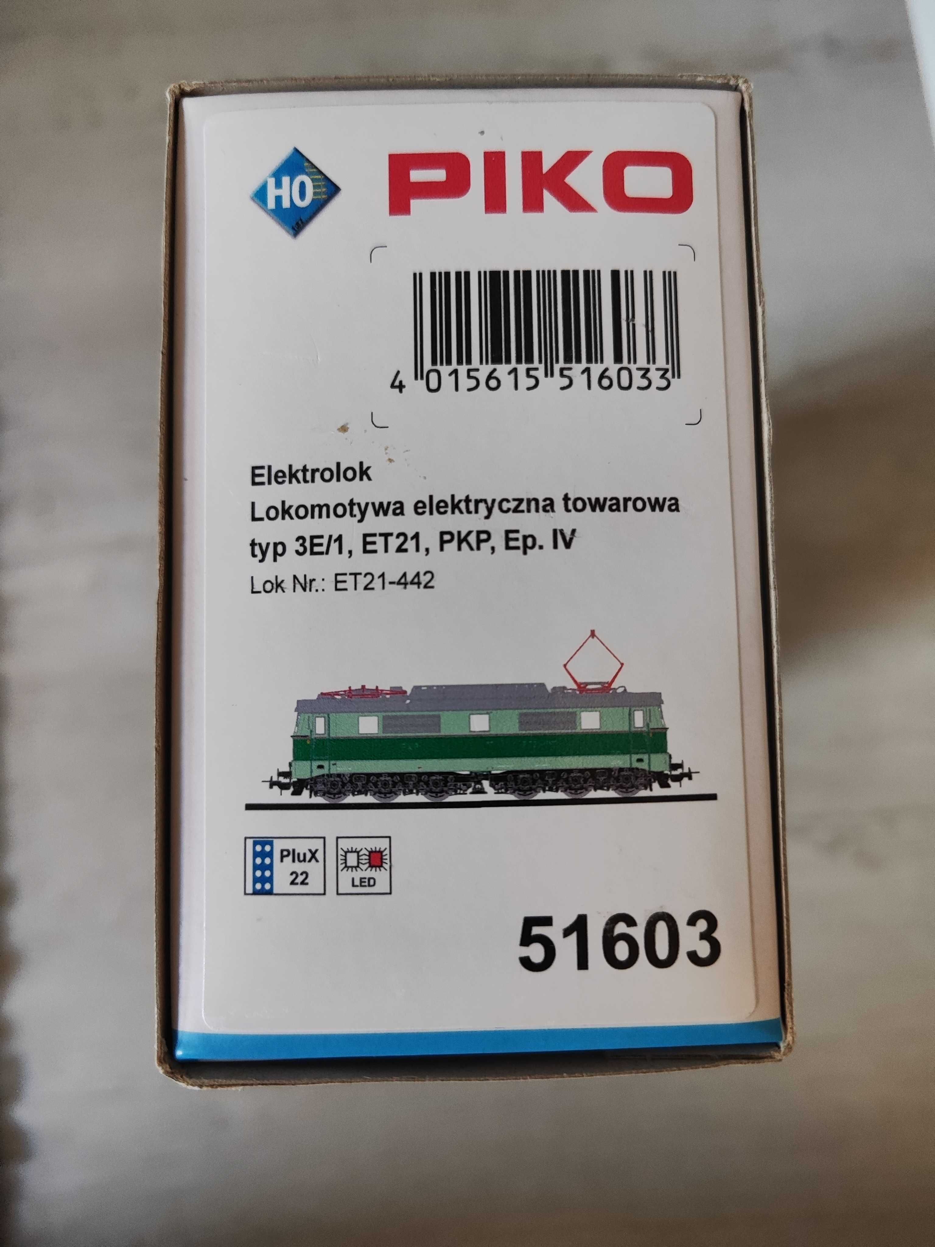 Lokomotywa ET21 Piko 51603 H0