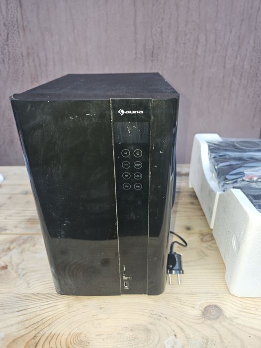 Акустична система Auna Areal Touch Black 5.1, Домашній кінотеатр!