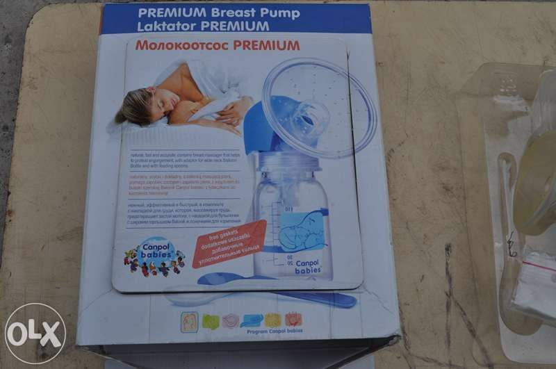 Молокоотсос Canpol babies Premium Breast Pump