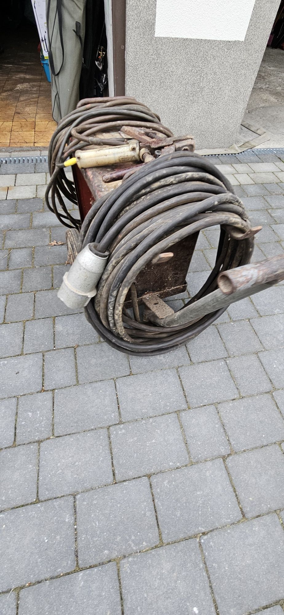 Spawarka elektryczna mocna