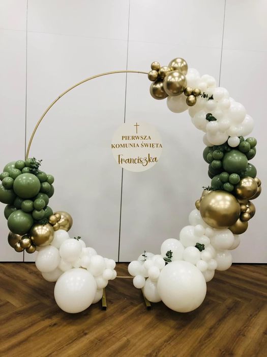 Studniówka balony ścianka balon