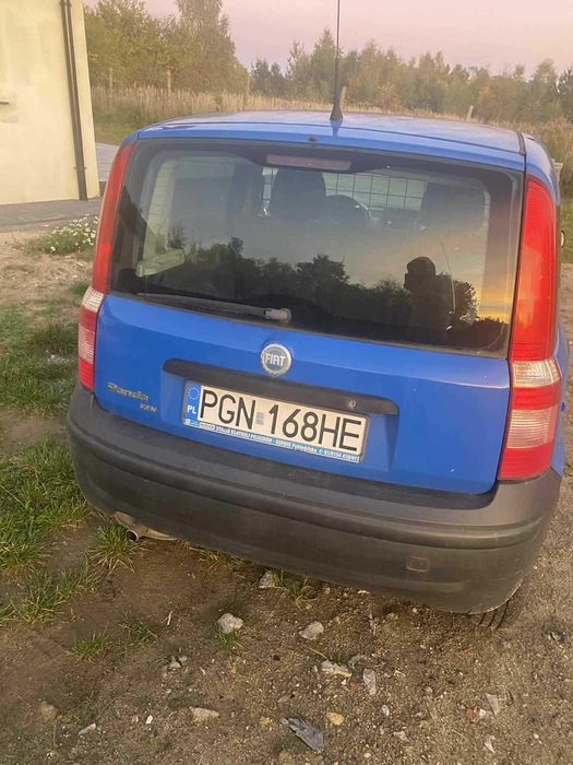 Fiat panda 2006r
