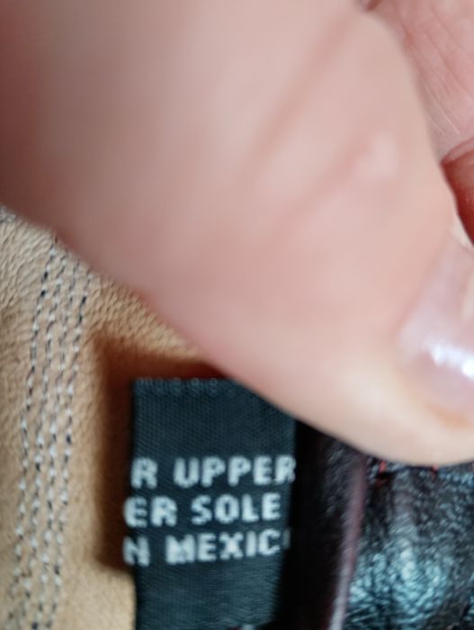 Кожаные сапоги  зроблено в Мексиці 41 розміру  41 розмір