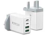 Ładowarka USB C 40W 4 Porty