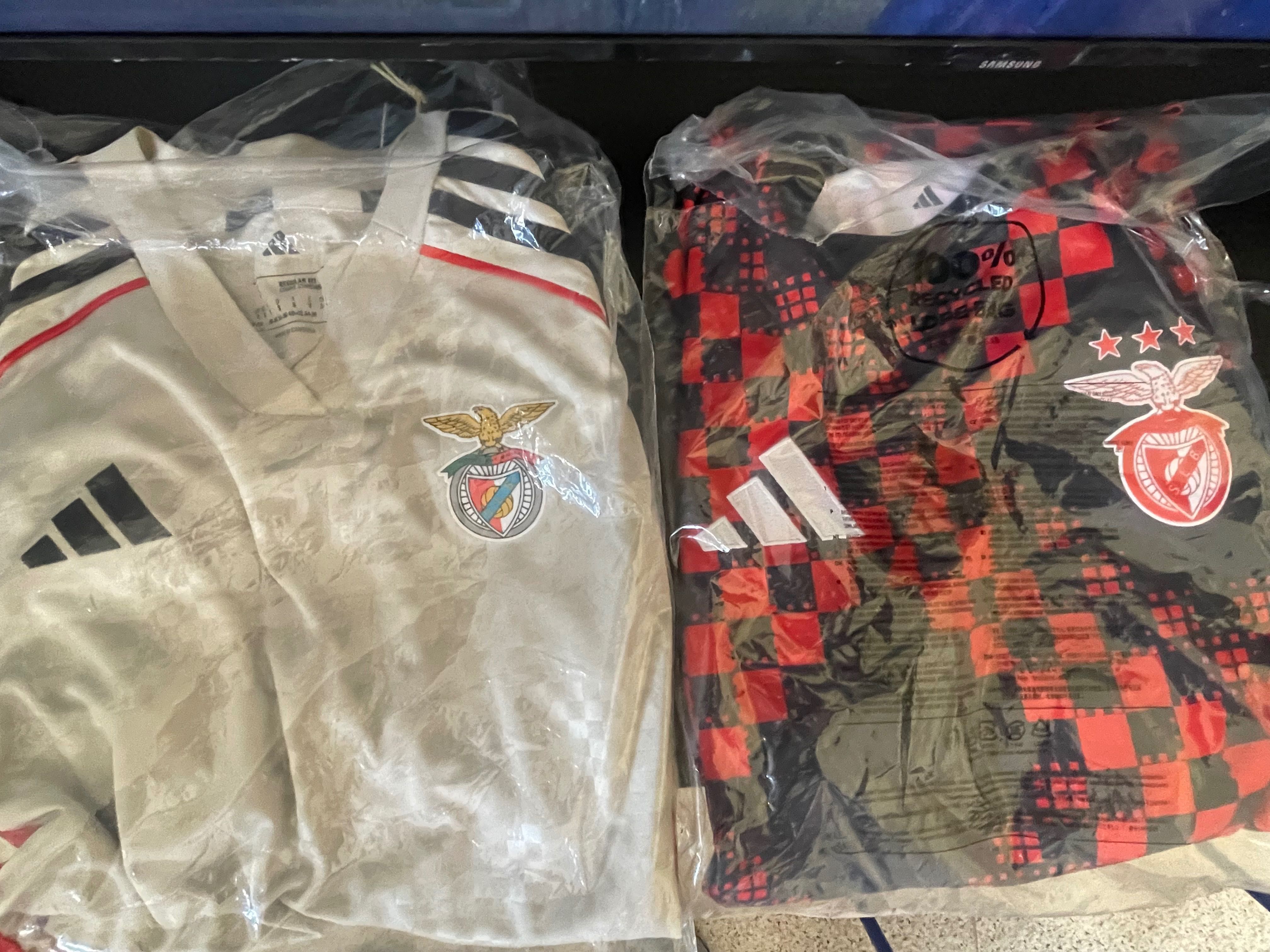 Camisola oficial do Benfica