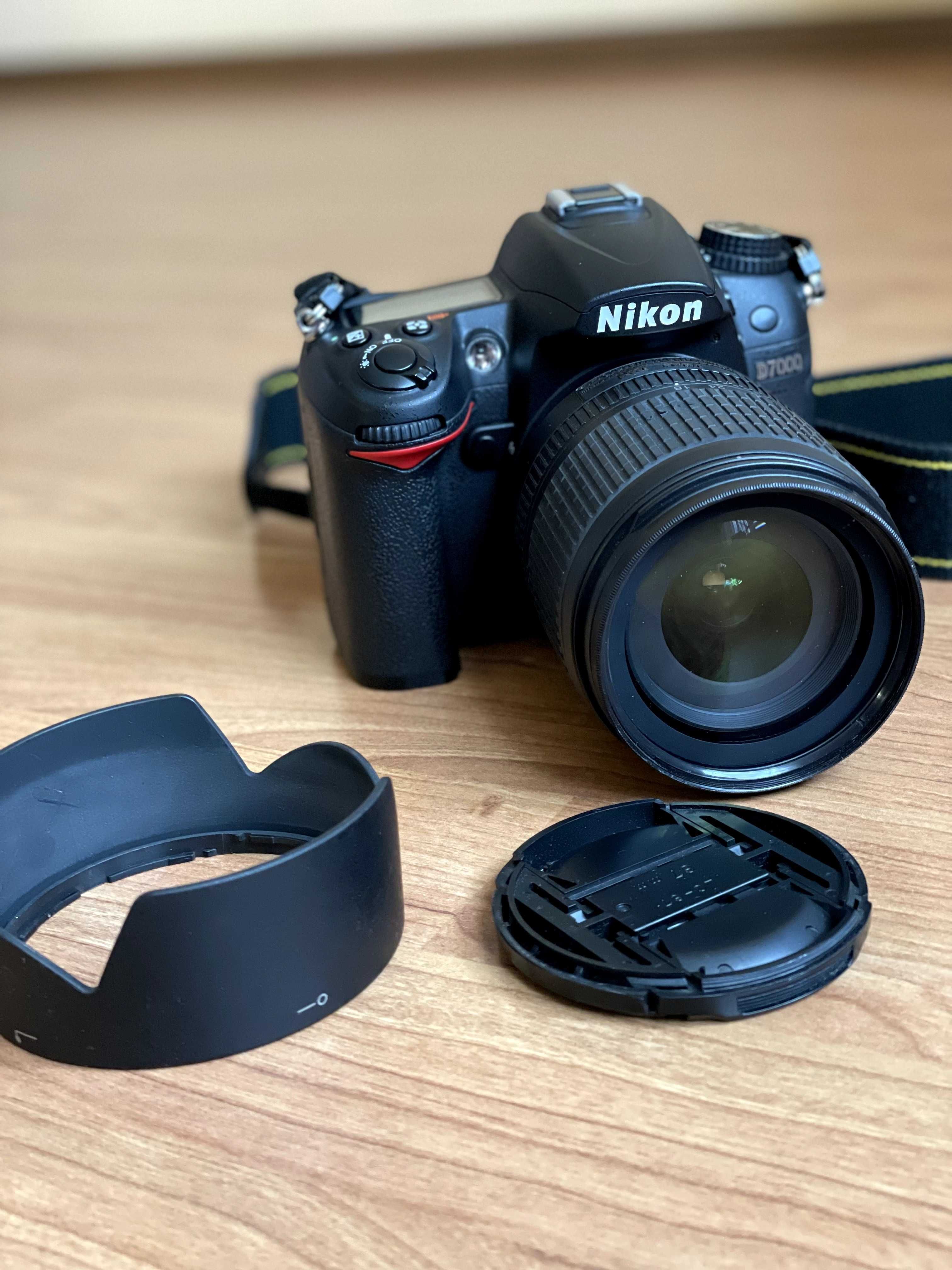 Продам цифрову фотокамеру Nikon D 7000