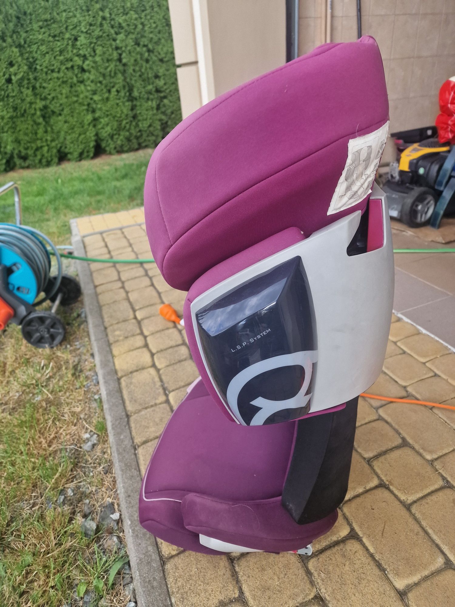 Cybex solution x2 fix stan dobry bezwypadkowy