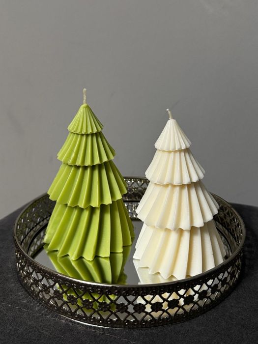 Świece sojowe, upominki świąteczne,  Boże Narodzenie, dekorcja, ozdoby