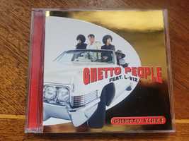 CD Ghetto People feat.L-Viz / Ghetto Vibes 1997 Sony