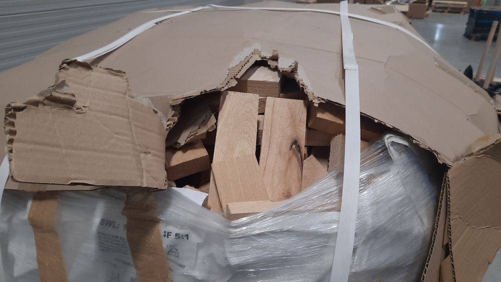 Drzewo dębowe kominkowe