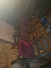 krzesła drewniane do renowacji cena za sztukę - możliwy transport