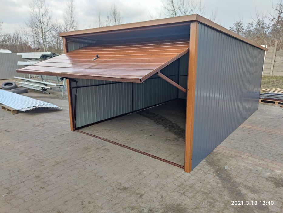 Garaż Blaszak 3x4 PRODUCENT garaże na wymiar (97)