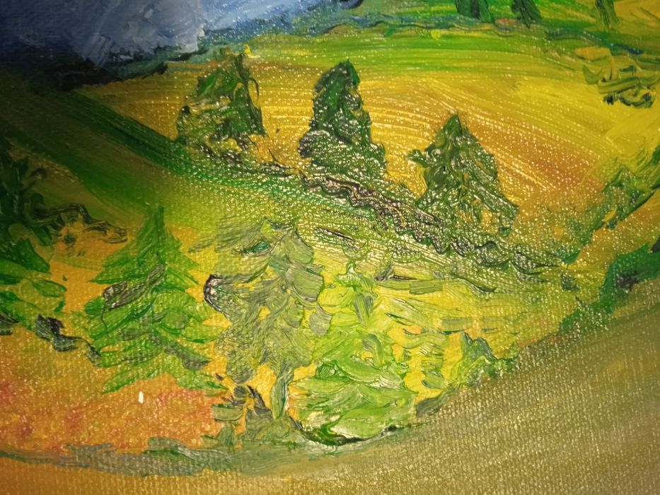 Картина масляными красками