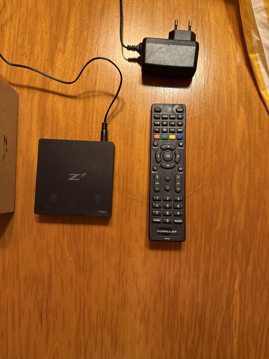 Box Android Formuler Z+